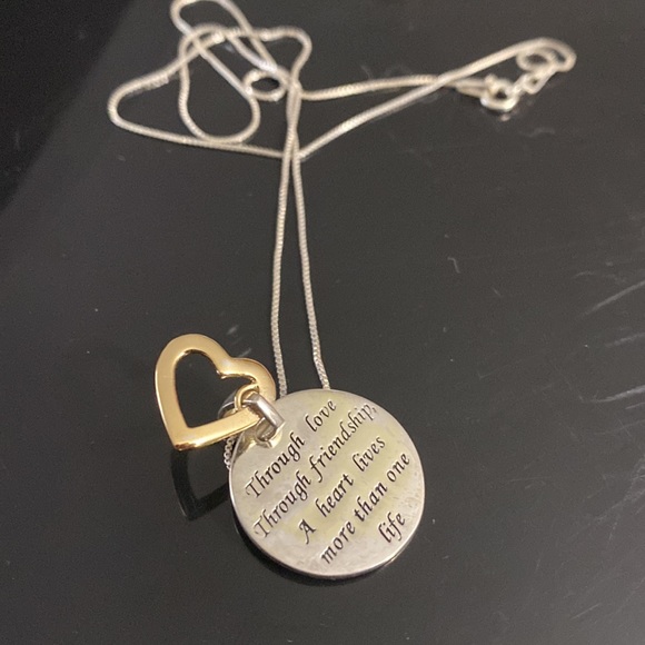 Kohl's Jewelry - Sterling Silver Friend Pendant Necklace